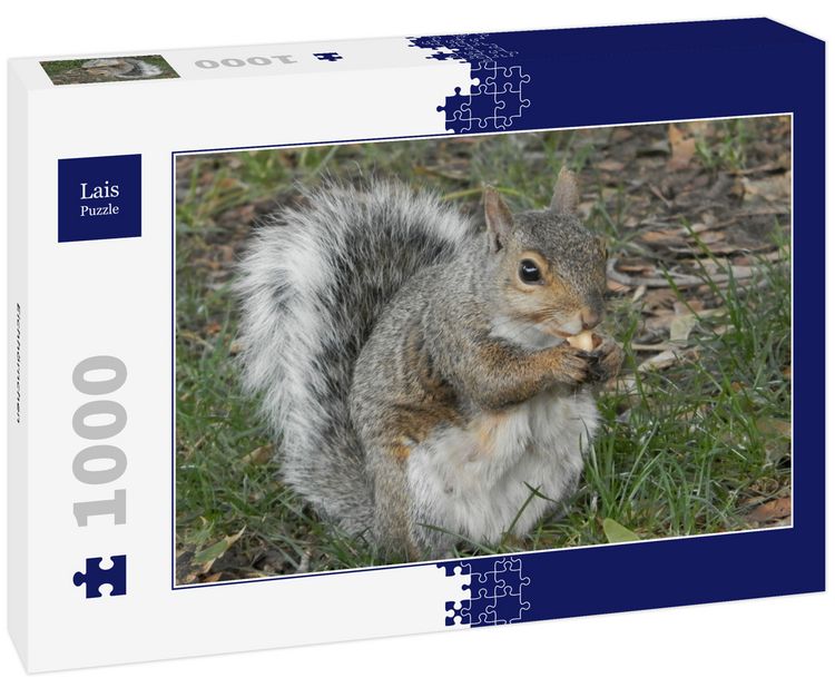 Produktbild: Lais Puzzle Eichh&ouml;rnchen 1000 Teile