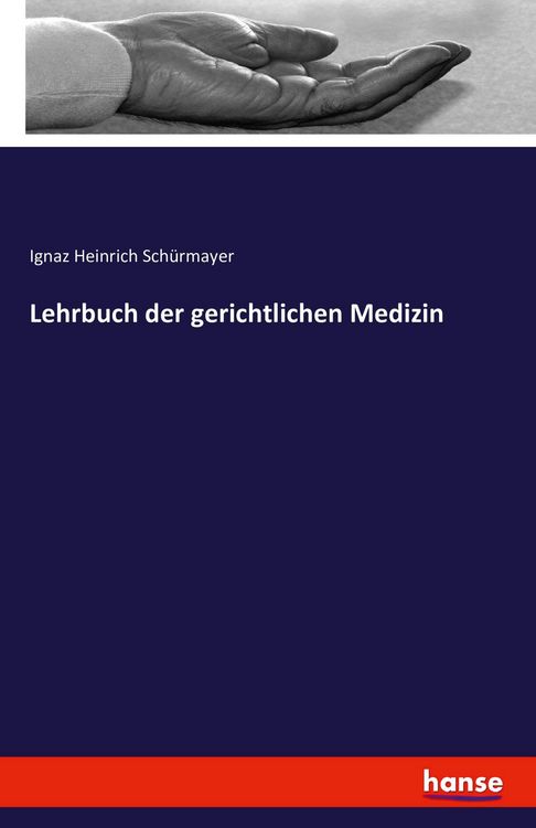 Produktbild: Lehrbuch der gerichtlichen Medizin
