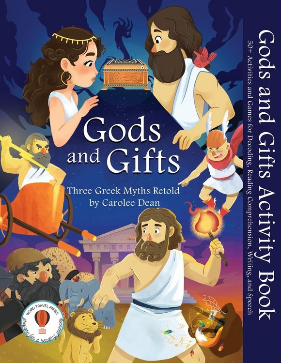 Produktbild: Gods and Gifts Activity Book