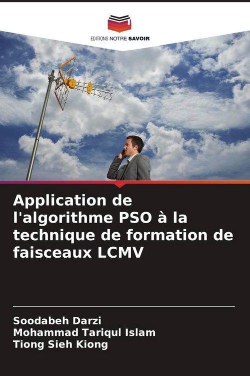 Produktbild: Application de l'algorithme PSO &agrave; la technique de formation de faisceaux LCMV
