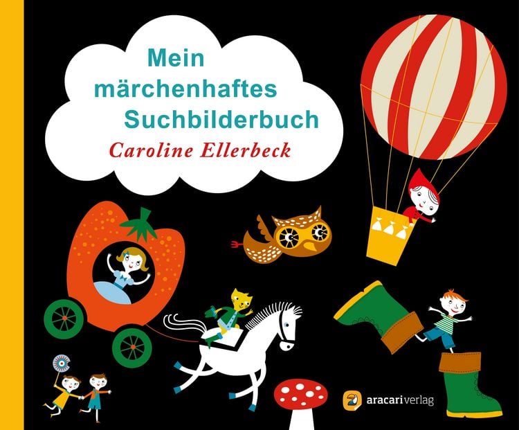 Produktbild: Mein m&auml;rchenhaftes Suchbilderbuch