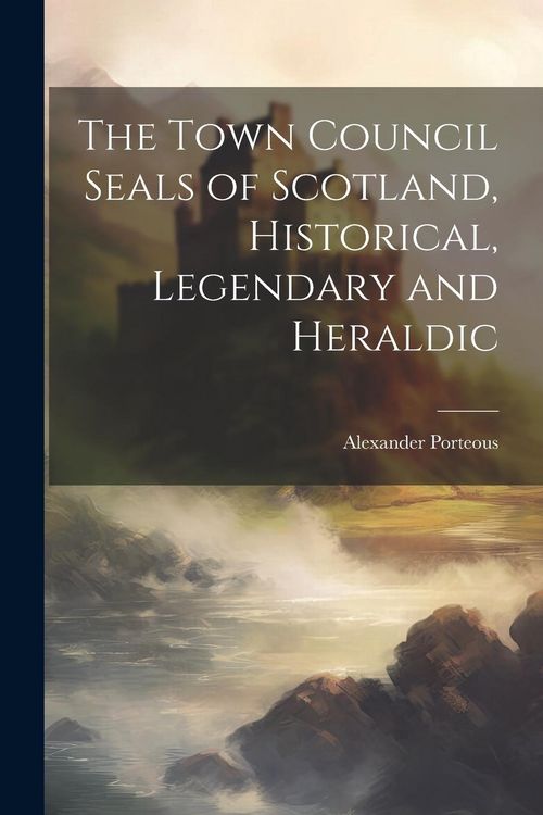 Produktbild: The Town Council Seals of Scotland, Historical, Legendary and Heraldic