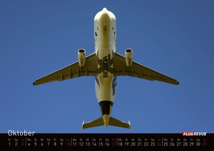 Produktbild: FLUG REVUE Kalender 2027