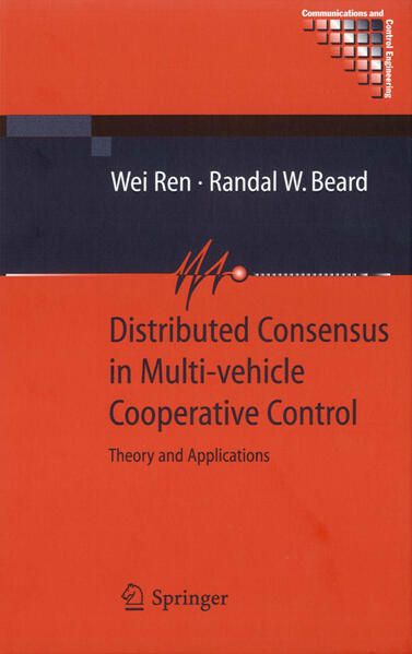 Produktbild: Distributed Consensus in Multi-vehicle Cooperative Control
