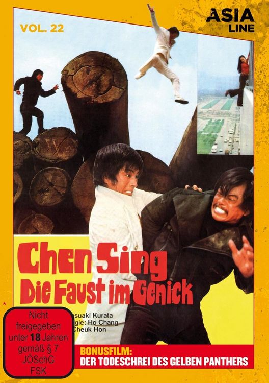 Produktbild: Asia Line Vol.22: Chen Sing &ndash; Die Faust im Genick