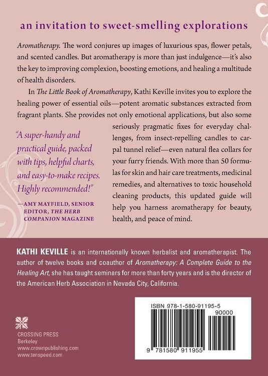 Produktbild: The Little Book of Aromatherapy