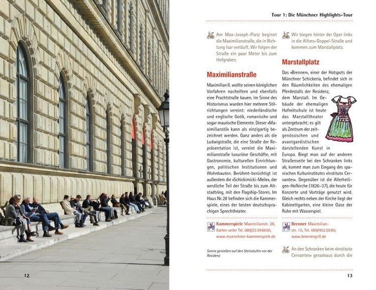 Produktbild: M&uuml;nchen mit dem Rad entdecken