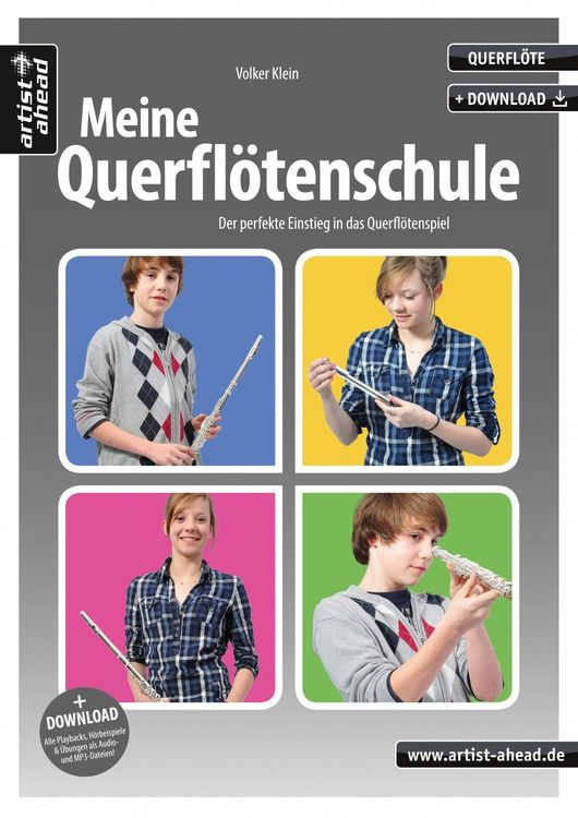 Produktbild: Meine Querfl&ouml;tenschule