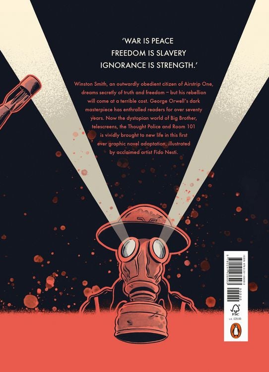 Produktbild: Nineteen Eighty-Four. The Graphic Novel