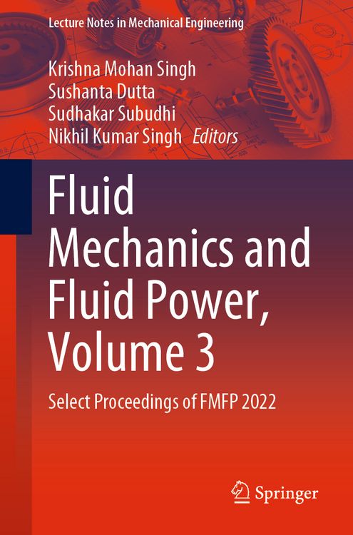 Produktbild: Fluid Mechanics and Fluid Power, Volume 3