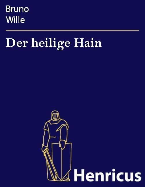 Produktbild: Der heilige Hain