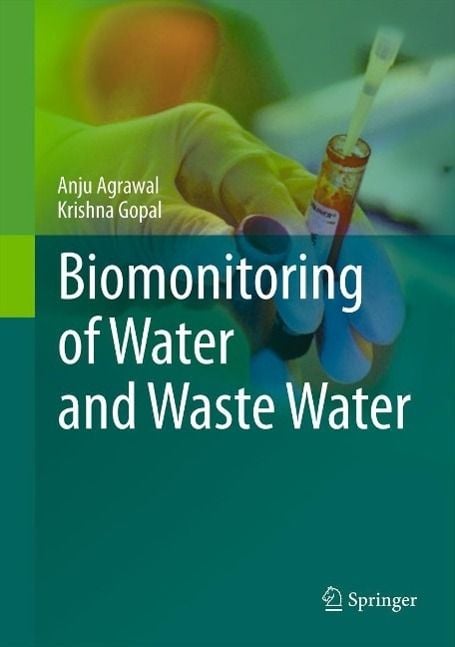 Produktbild: Biomonitoring of Water and Waste Water