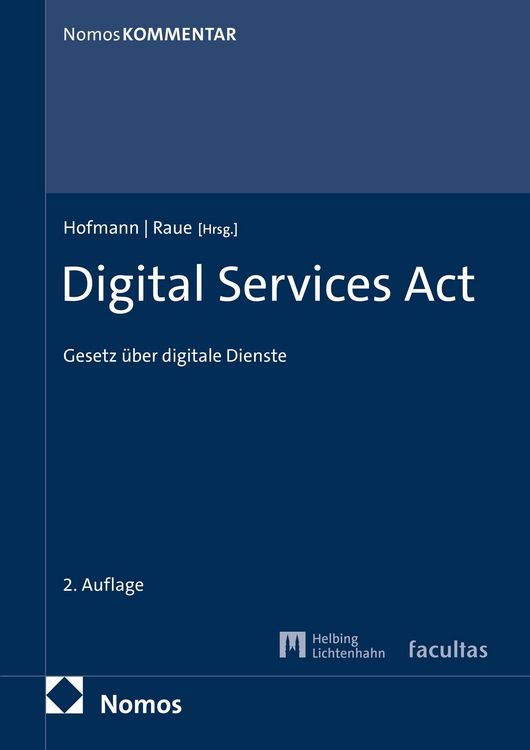 Produktbild: Digitales Services Act