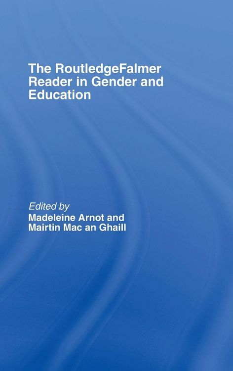 Produktbild: The RoutledgeFalmer Reader in Gender & Education