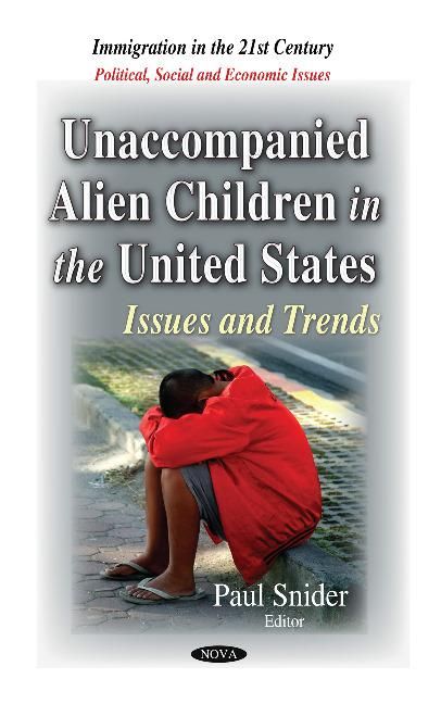 Produktbild: Unaccompanied Alien Children in the United States