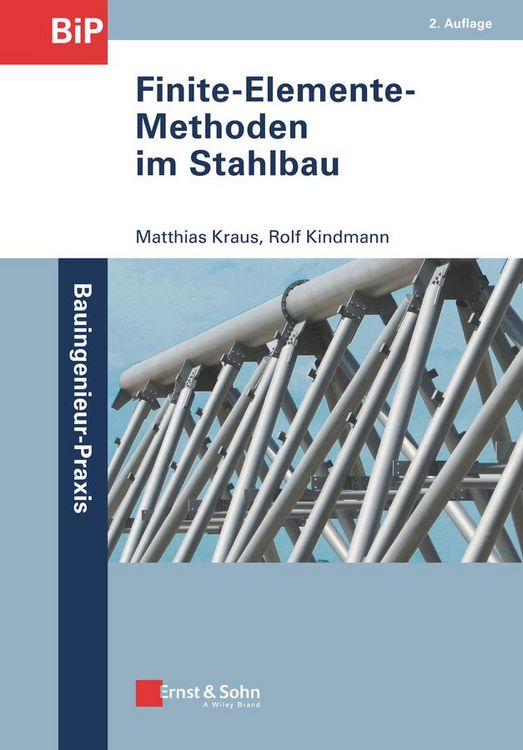 Produktbild: Finite-Elemente-Methoden im Stahlbau