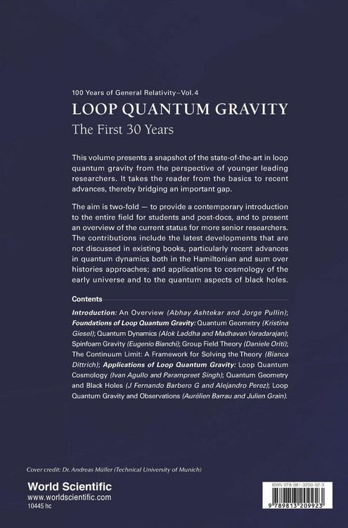 Produktbild: Loop Quantum Gravity