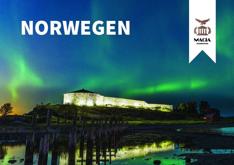 Produktbild: Bildband Norwegen