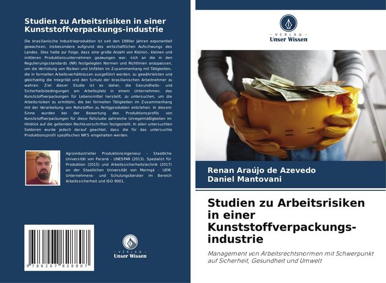 Produktbild: Studien zu Arbeitsrisiken in einer Kunststoffverpackungs-industrie