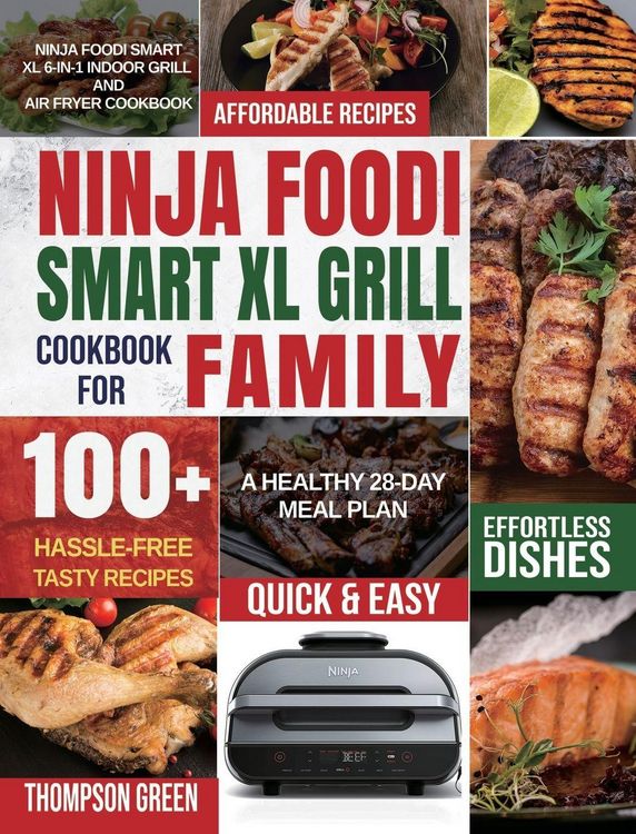 Produktbild: Ninja Foodi Smart XL Grill Cookbook for Family