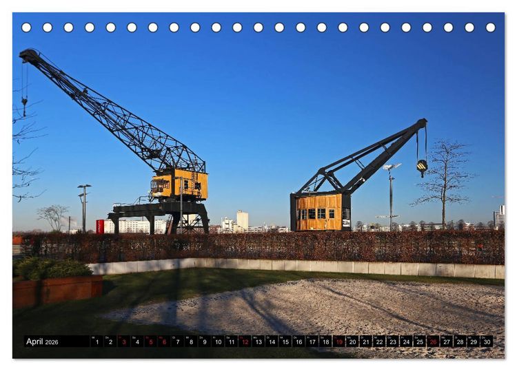 Produktbild: K&Ouml;LN AUSBLICK - RHEINBLICK (Tischkalender 2026 DIN A5 quer), CALVENDO Monatskalender