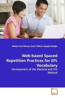 Produktbild: Baturay, M: Web-based Spaced Repetition Practices for EFL Vo