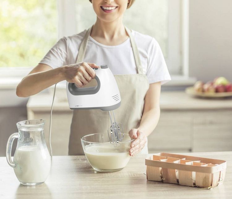 Produktbild: Clatronic HM 3775 Handmixer 400W Wei&szlig;