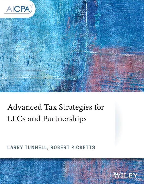 Produktbild: Advanced Tax Strategies for Llcs and Partnerships