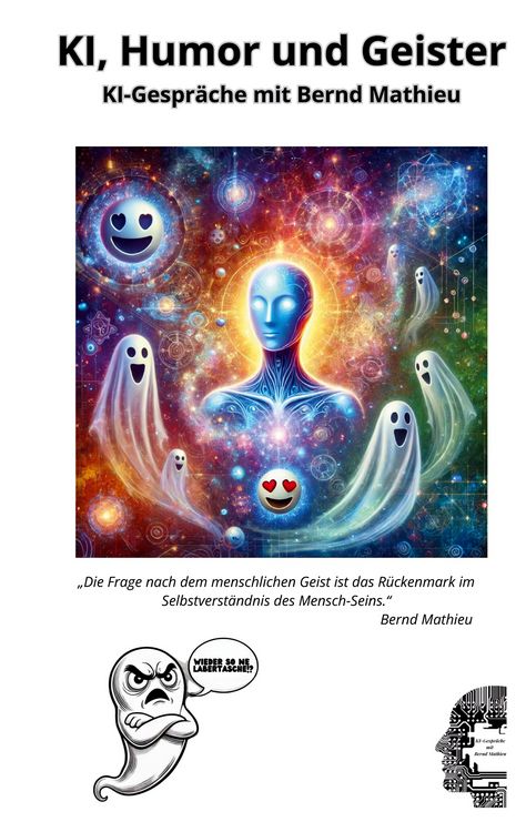 Bild vom Artikel KI, Humor und Geister vom Autor Bernd Mathieu