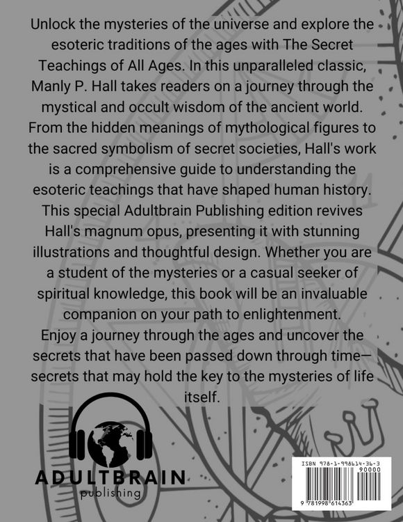 Produktbild: The Secret Teachings of All Ages