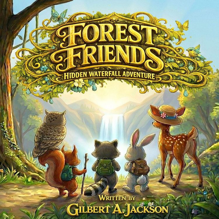 Produktbild: Forest Friends, Hidden WaterFall Adventure