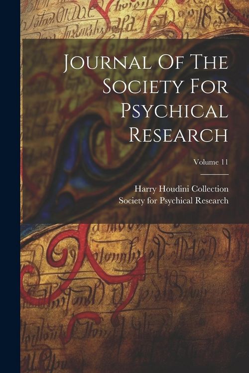 Produktbild: Journal Of The Society For Psychical Research; Volume 11