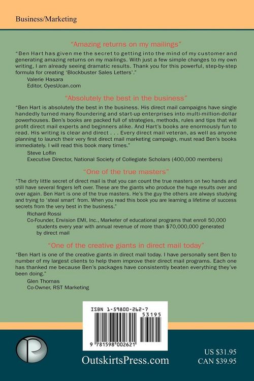 Produktbild: How to Write Blockbuster Sales Letters