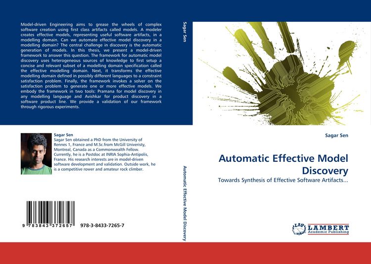 Produktbild: Automatic Effective Model Discovery
