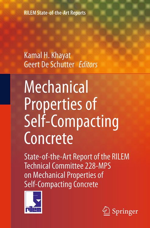 Produktbild: Mechanical Properties of Self-Compacting Concrete