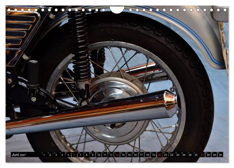 Produktbild: BMW R 60/5 (Wandkalender 2027 DIN A4 quer), CALVENDO Monatskalender