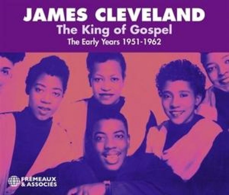 Produktbild: The King Of Gospel,The Early Years 1951-1962