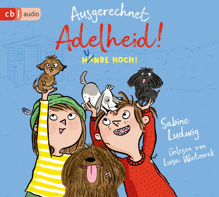 Produktbild: Ausgerechnet Adelheid! - Hunde hoch!