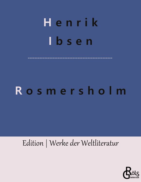 Produktbild: Rosmersholm