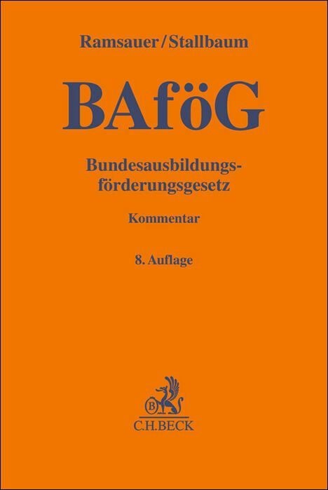 Produktbild: Bundesausbildungsf&ouml;rderungsgesetz. BAf&ouml;G