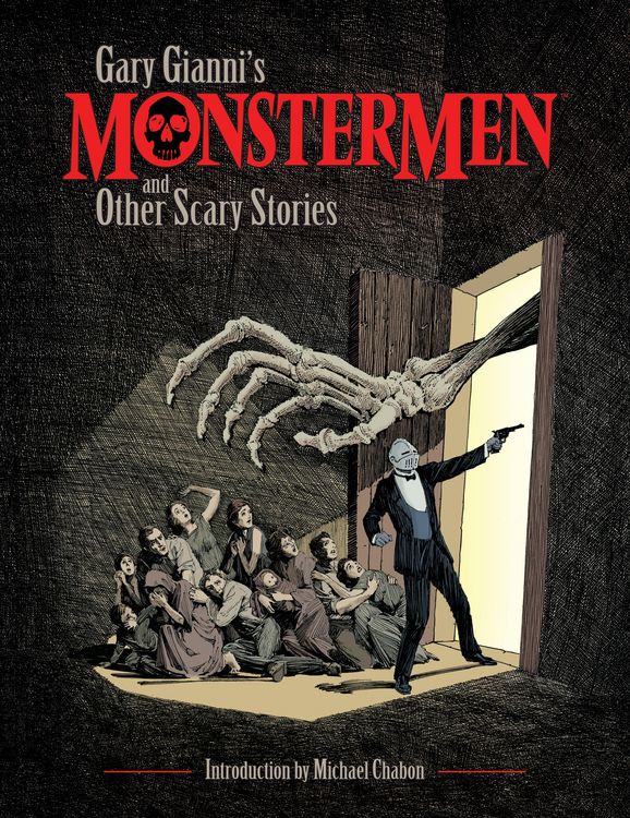 Produktbild: Gary Gianni's Monstermen and Other Scary Stories