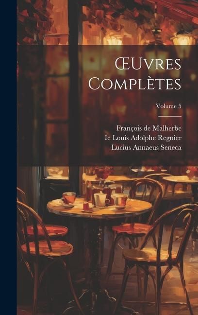 Produktbild: OEuvres Compl&egrave;tes; Volume 5