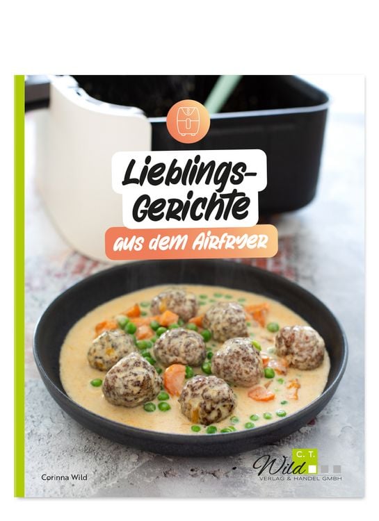 Produktbild: Lieblingsgerichte aus dem Airfryer