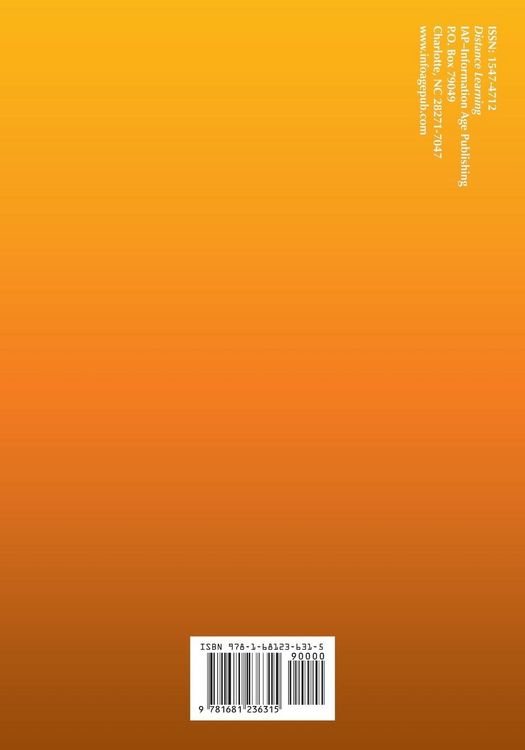 Produktbild: Distance Learning Vol 13 Issue 2