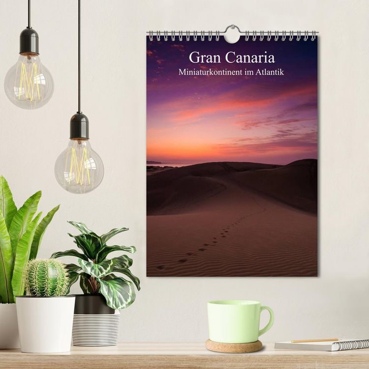 Produktbild: Gran Canaria - Miniaturkontinent im Atlantik (Wandkalender 2026 DIN A4 hoch), CALVENDO Monatskalender