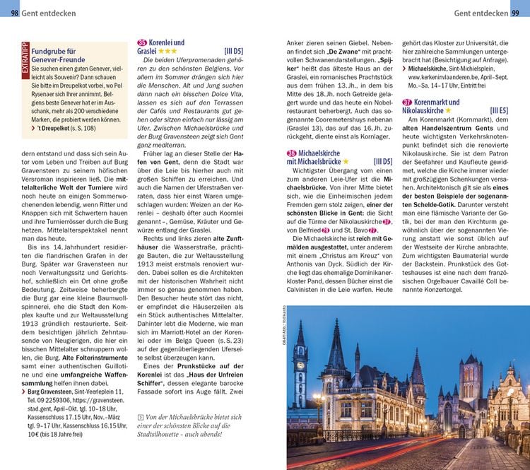 Produktbild: Reise Know-How CityTrip Antwerpen, Br&uuml;gge, Gent
