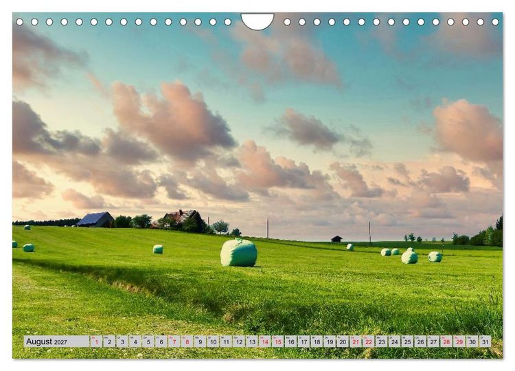 Produktbild: Die Stauden, eine Landschaft aus dem Bilderbuch (Wandkalender 2027 DIN A4 quer), CALVENDO Monatskalender