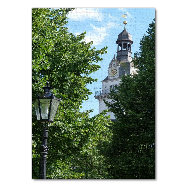 Produktbild: Lais Puzzle Schloss Wolfenb&uuml;ttel 1000 Teile