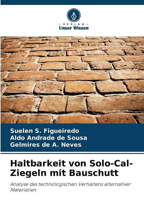 Produktbild: Haltbarkeit von Solo-Cal-Ziegeln mit Bauschutt