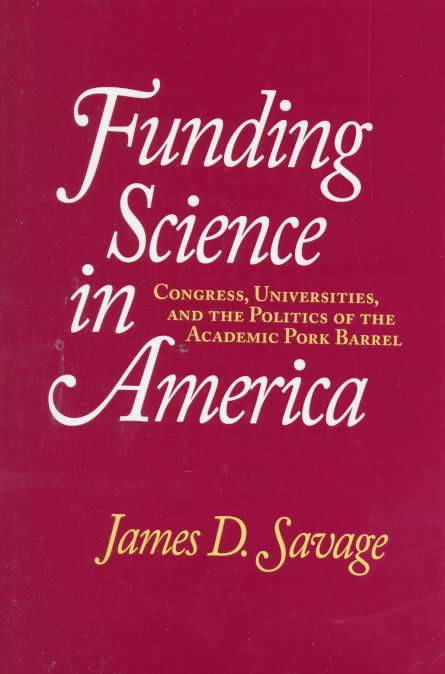 Produktbild: Funding Science in America
